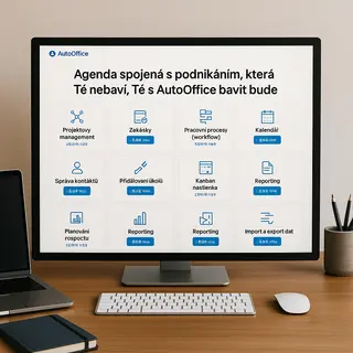 Online aplikace pro řízení firmy: proč moderní podniky přecházejí na komplexní systémy jako AutoOffice