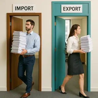 Import a export dat